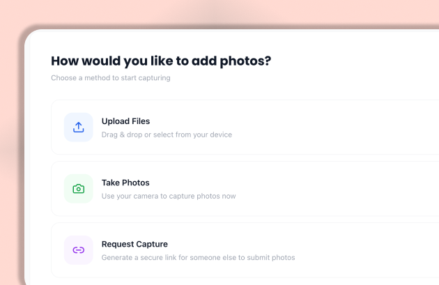 AI Photo Labeling preview